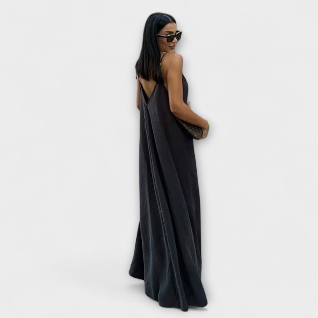 Tilda - Slip Maxi Kleid