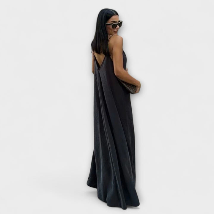 Tilda - Slip Maxi Kleid