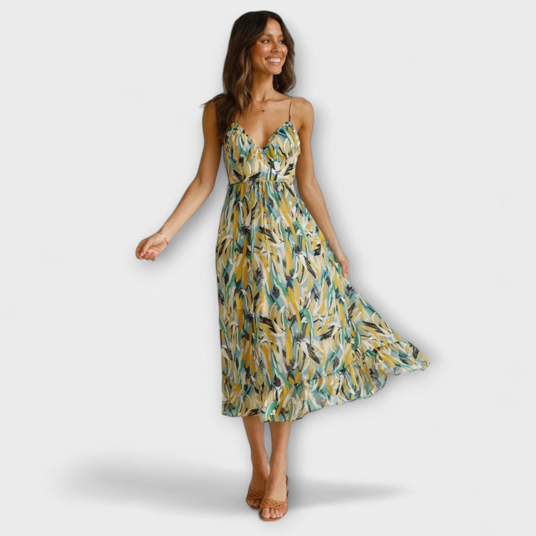 Paulina - Elegantes Sommerkleid