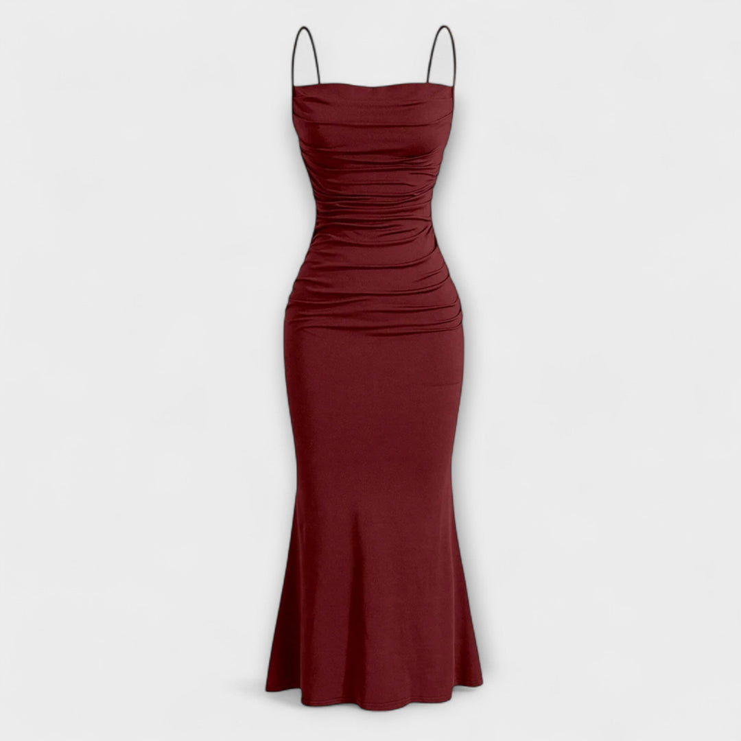 Thea - Elegantes Maxi-Party-Kleid