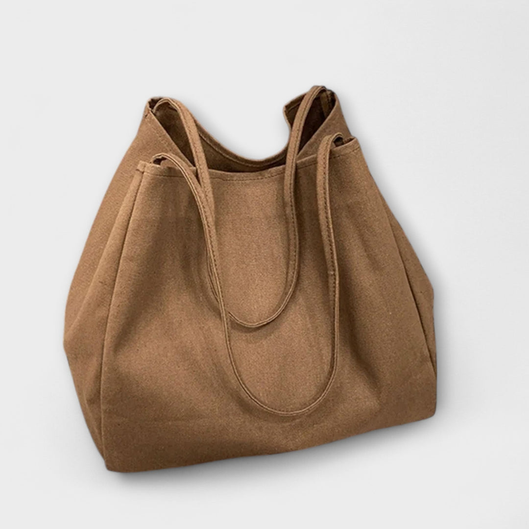 Ilse - Hochwertige große Canvas-Shopper-Tasche