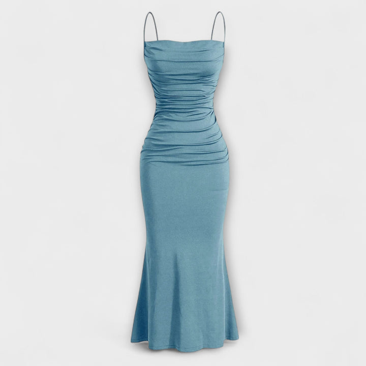Thea - Elegantes Maxi-Party-Kleid