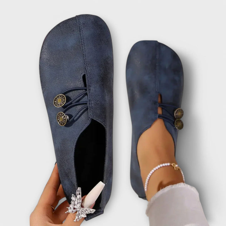 Ulrike - Wildleder Loafer