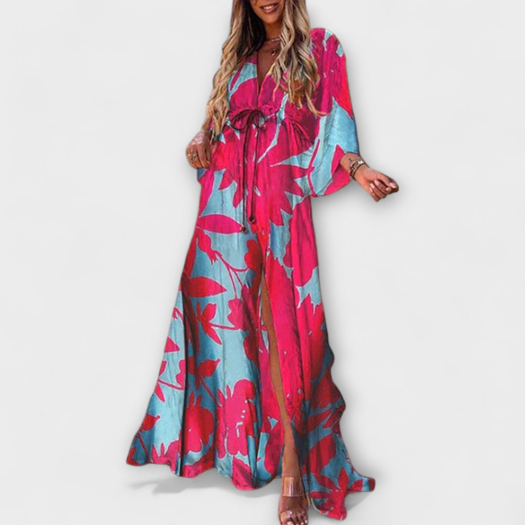Elke-Marie - Stilvolles Buntes Kleid