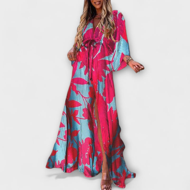 Elke-Marie - Stilvolles Buntes Kleid