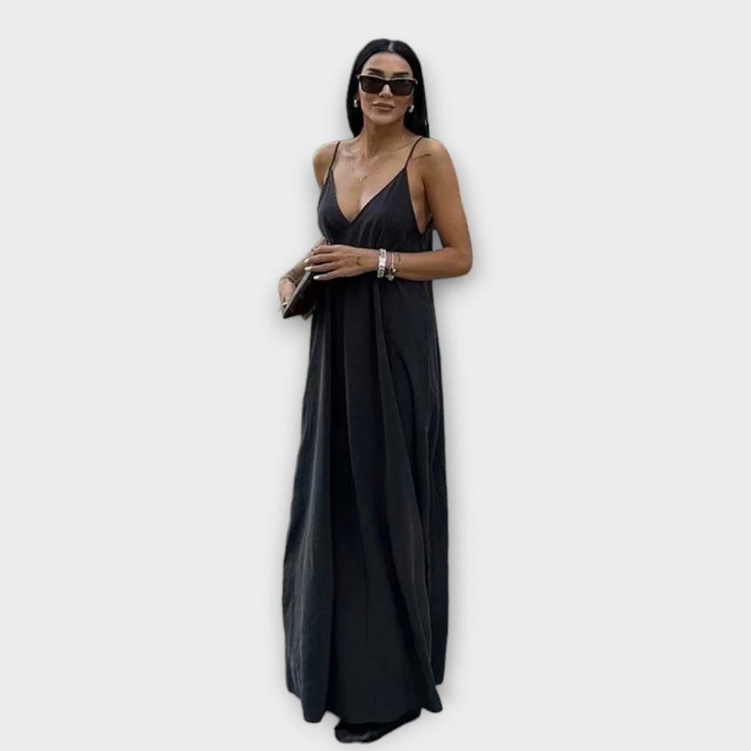 Tilda - Slip Maxi Kleid