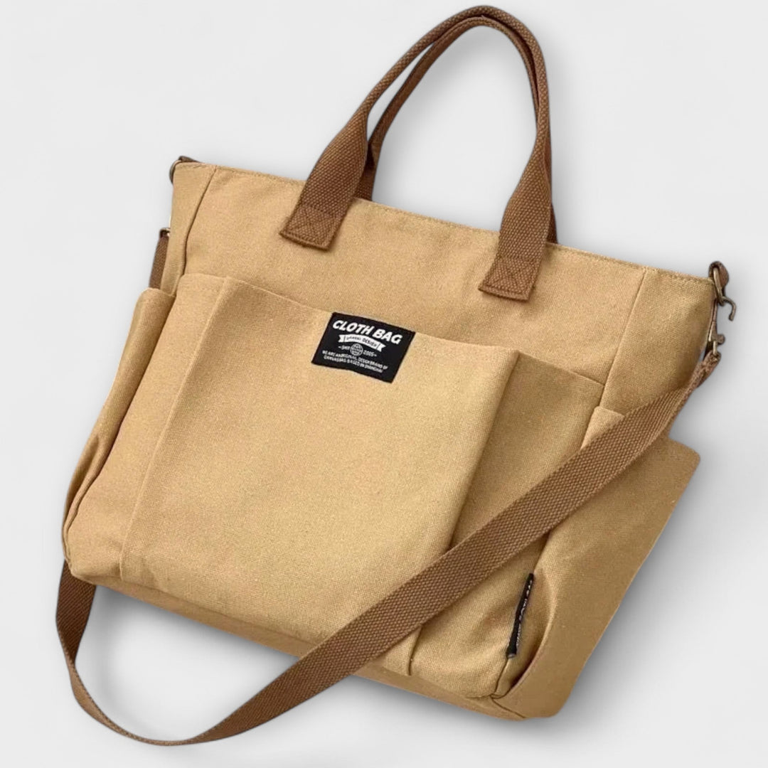 Ilse - Minimalistische Canvas Tragetasche