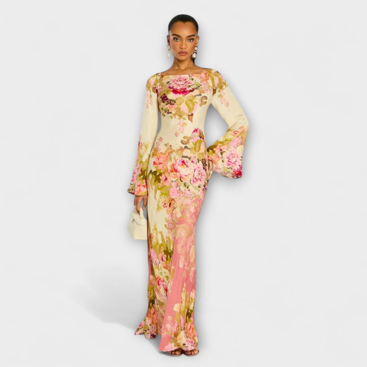 Livia - Maxikleid für Gartenpartys