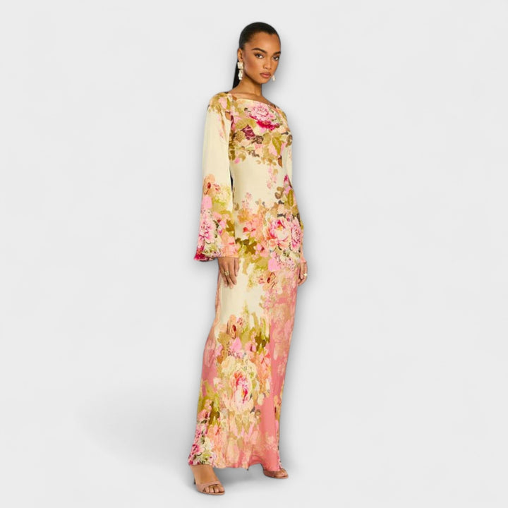 Livia - Maxikleid für Gartenpartys