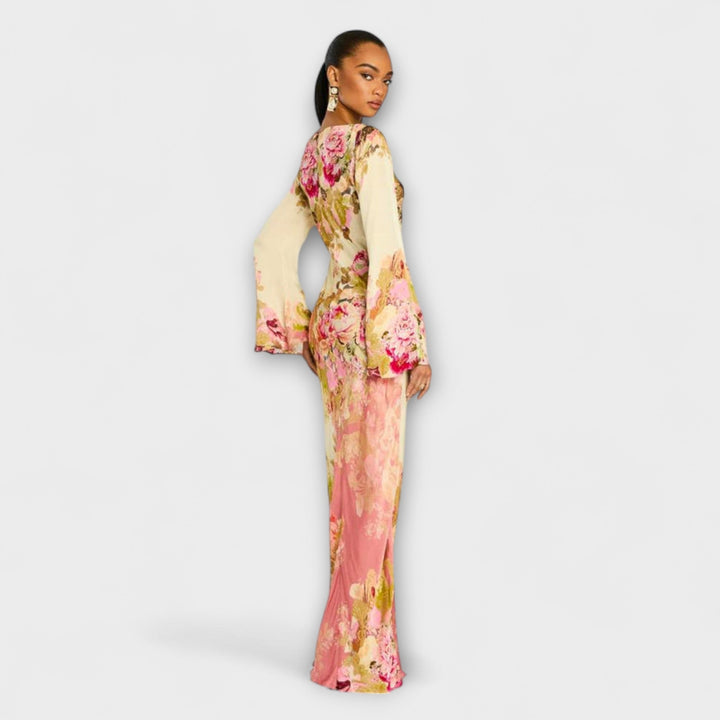 Livia - Maxikleid für Gartenpartys