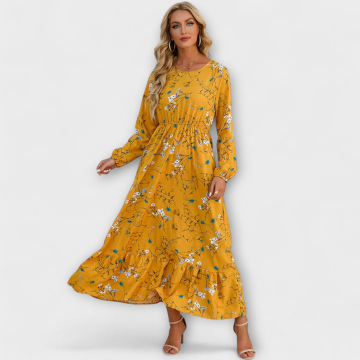 Yasmin - Bohemian Maxi Kleid