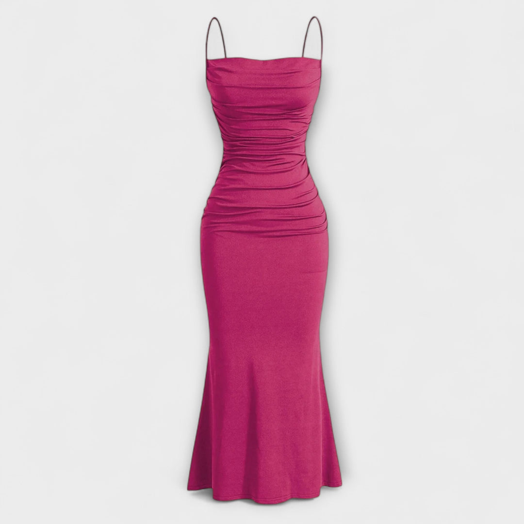 Thea - Elegantes Maxi-Party-Kleid