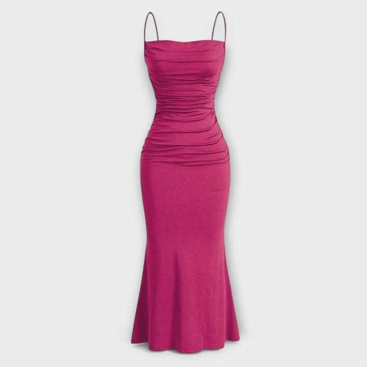 Thea - Elegantes Maxi-Party-Kleid