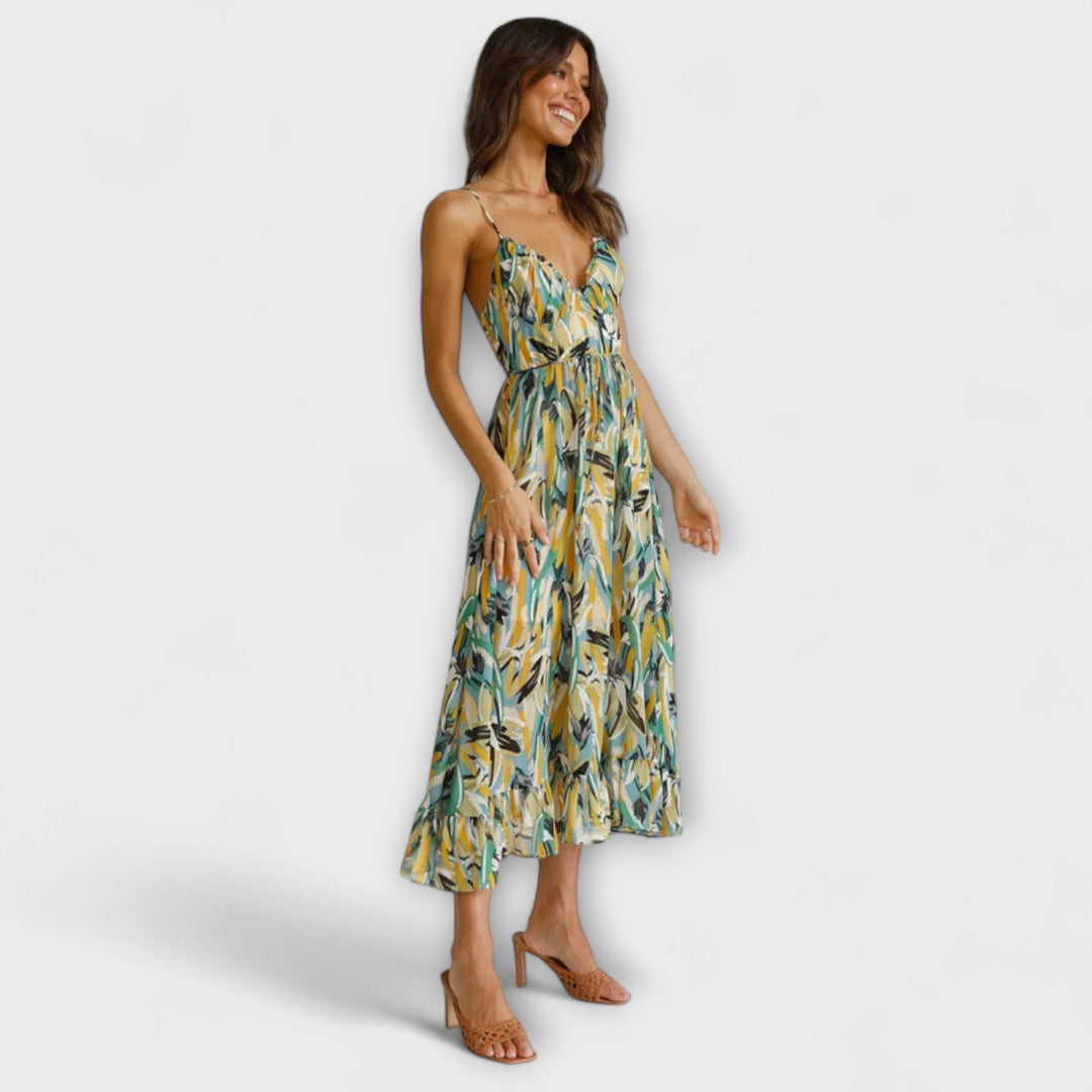 Paulina - Elegantes Sommerkleid
