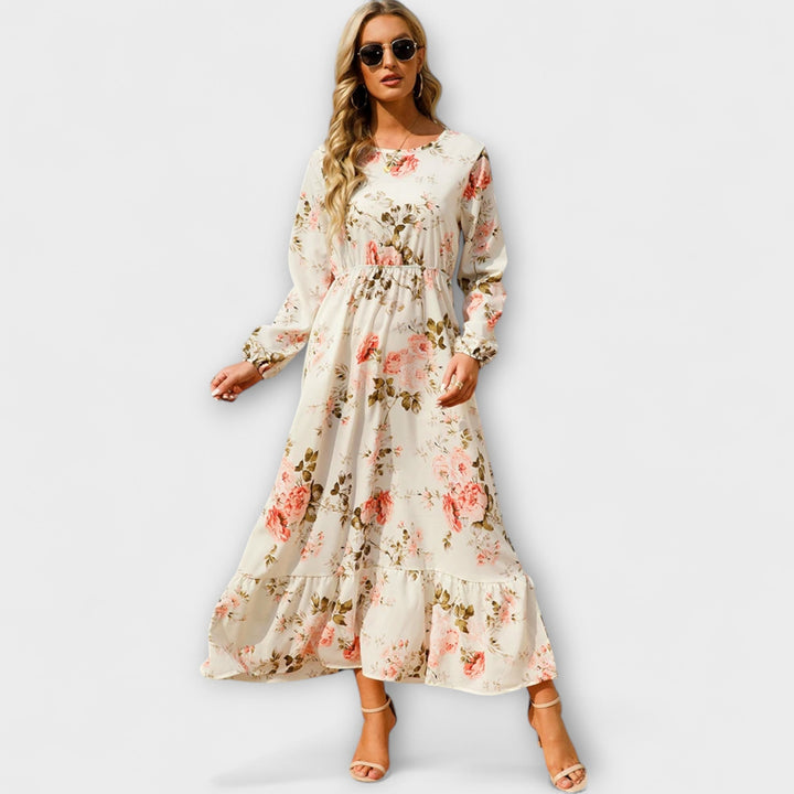 Yasmin - Bohemian Maxi Kleid