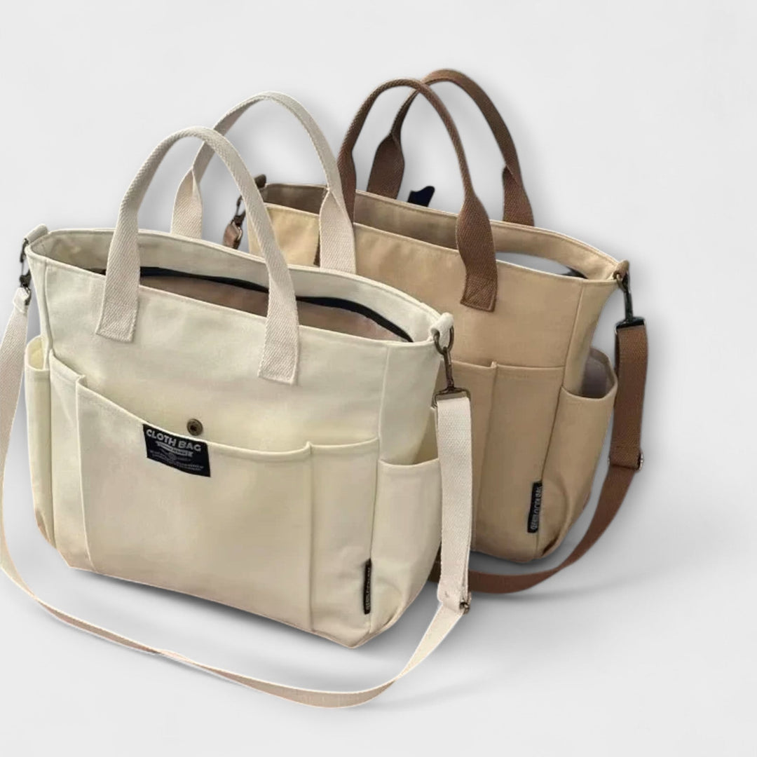 Ilse - Minimalistische Canvas Tragetasche