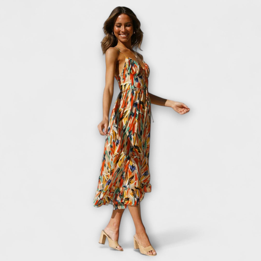 Paulina - Elegantes Sommerkleid