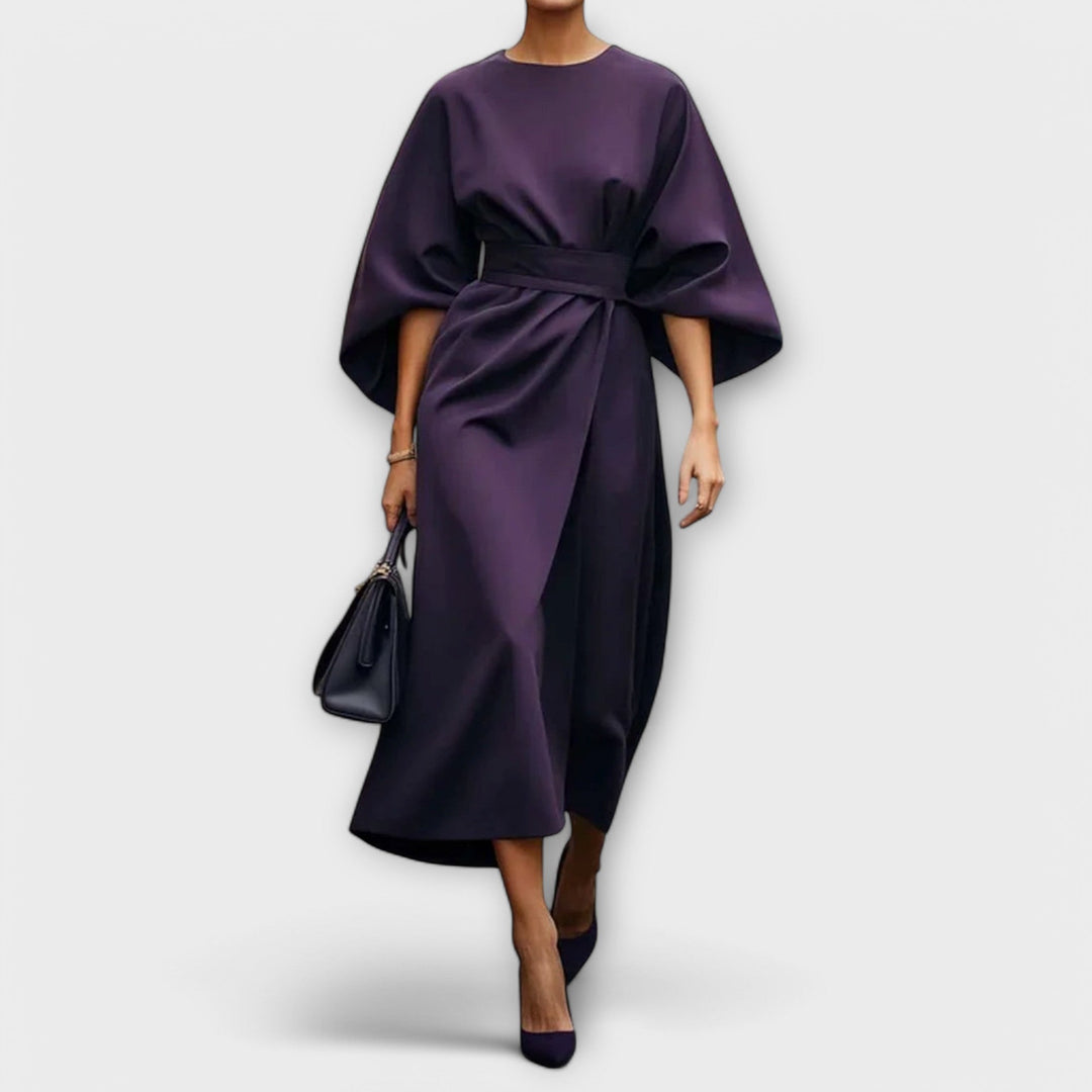 Lia - Elegantes Kleid mit Ärmeln
