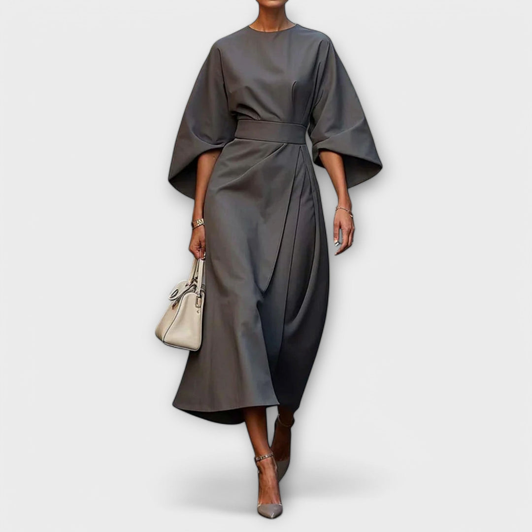 Lia - Elegantes Kleid mit Ärmeln