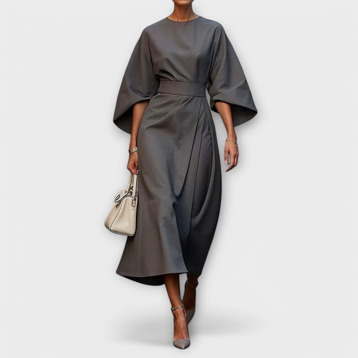 Lia - Elegantes Kleid mit Ärmeln