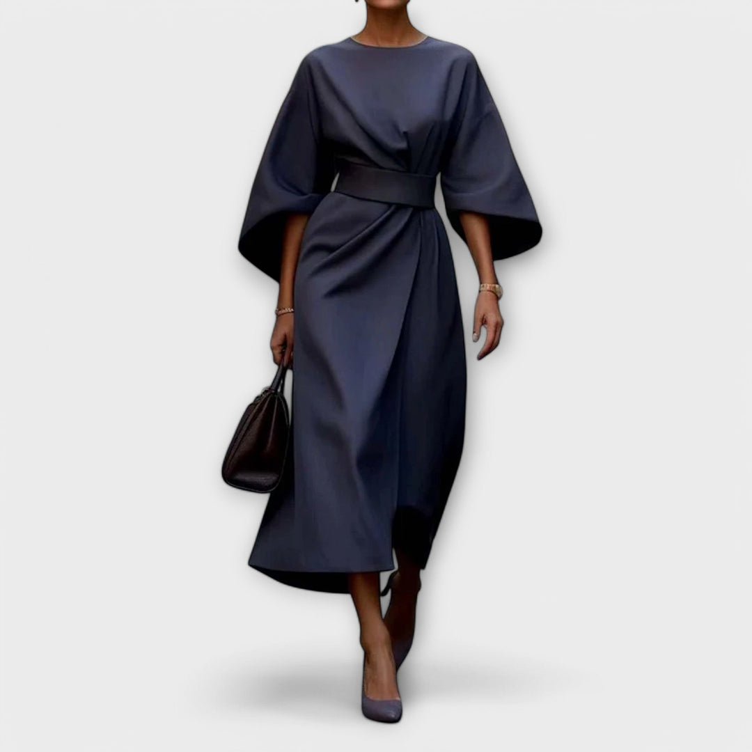 Lia - Elegantes Kleid mit Ärmeln