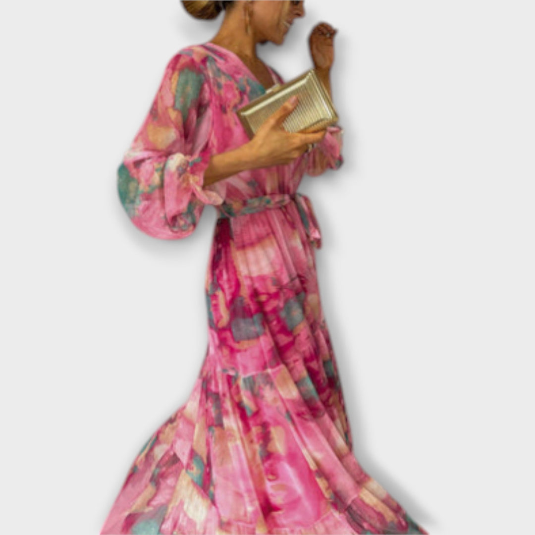 Amelie – Aquarell Kleid