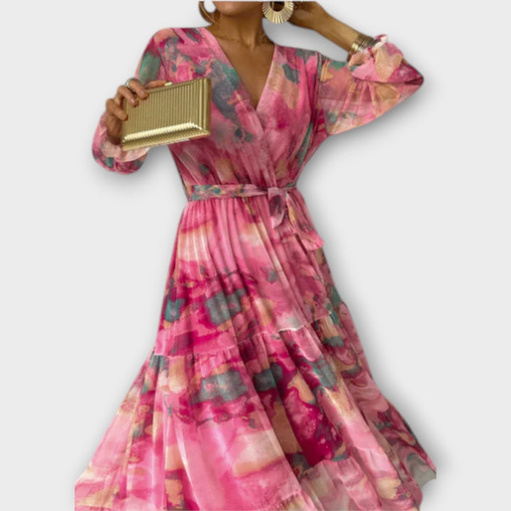 Amelie – Aquarell Kleid