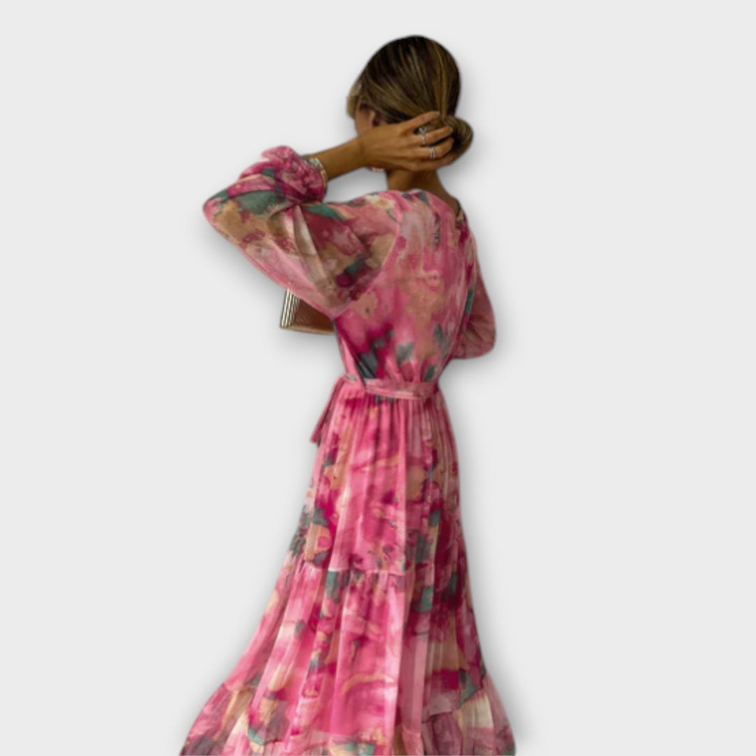 Amelie – Aquarell Kleid