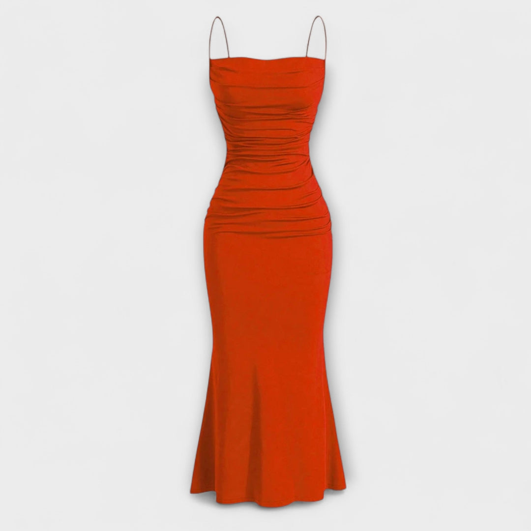 Thea - Elegantes Maxi-Party-Kleid