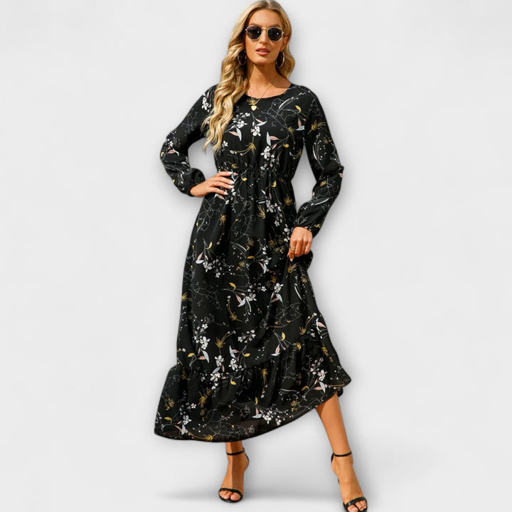 Yasmin - Bohemian Maxi Kleid