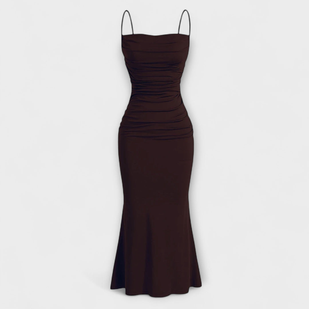 Thea - Elegantes Maxi-Party-Kleid