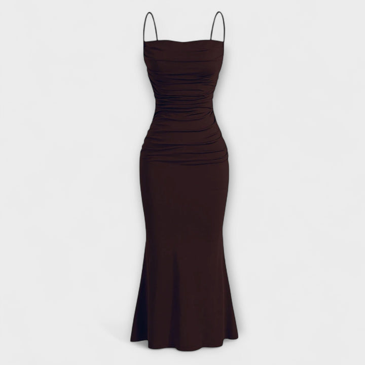 Thea - Elegantes Maxi-Party-Kleid
