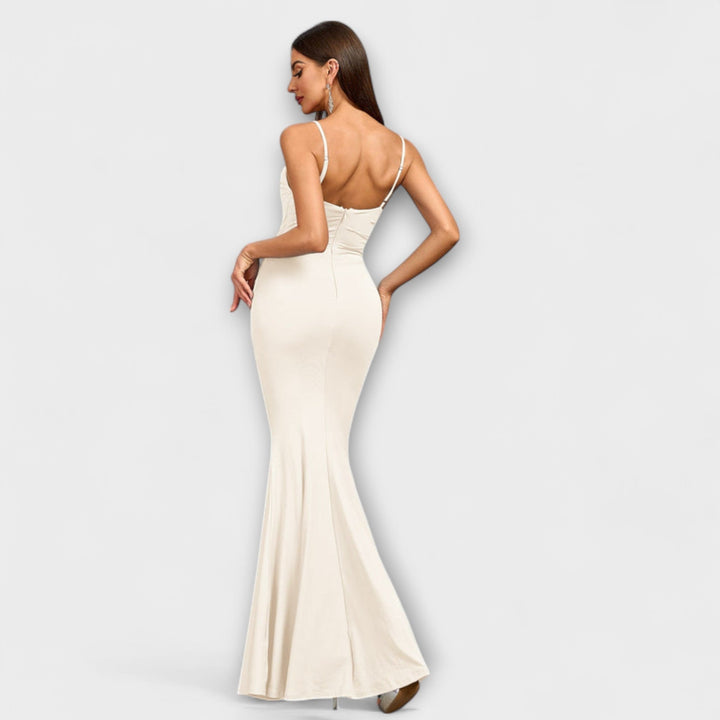 Diana - Elegantes Rüschenkleid