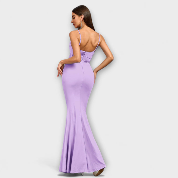 Diana - Elegantes Rüschenkleid