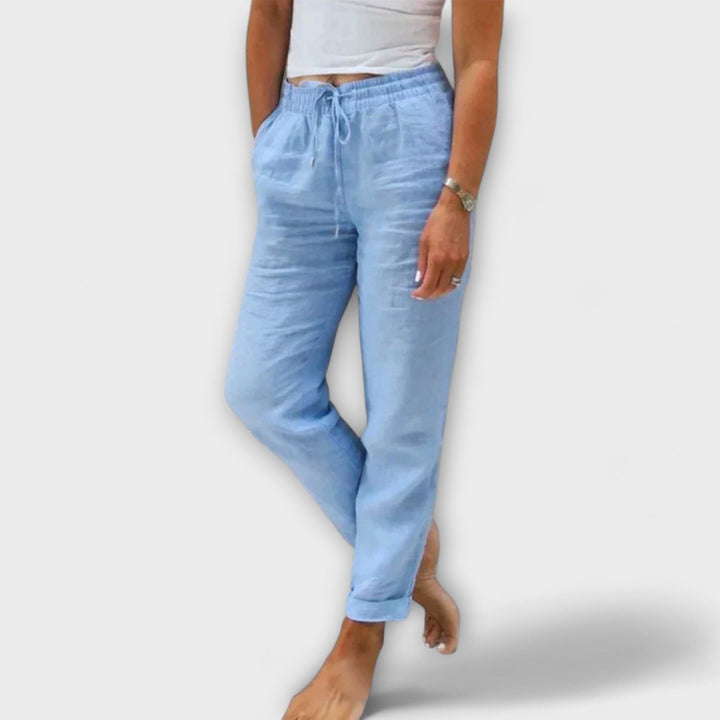 Merlinde - Leichte Leinenhose