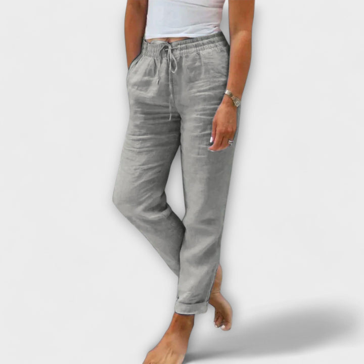 Merlinde - Leichte Leinenhose
