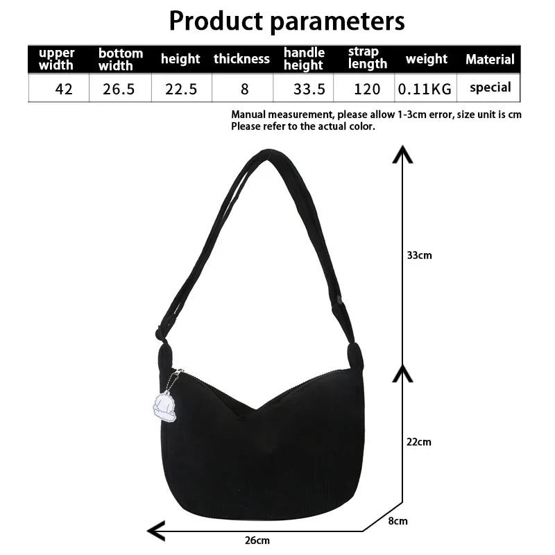 Ilse - Cordura Umhängetaschen für Damen