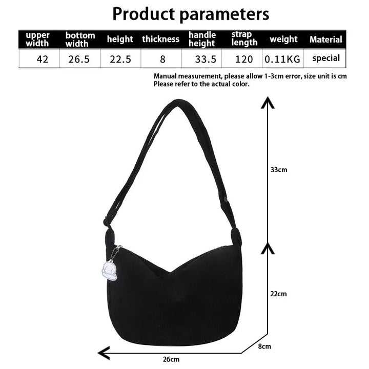 Ilse - Cordura Umhängetaschen für Damen
