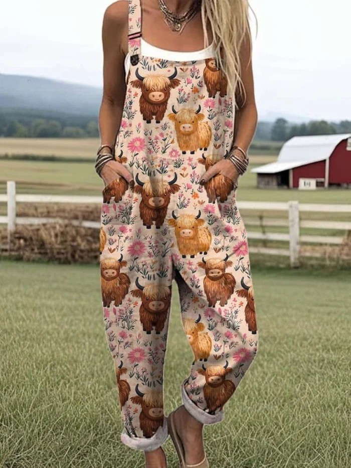 Christina - Künstlerischer Overall-Jumpsuit