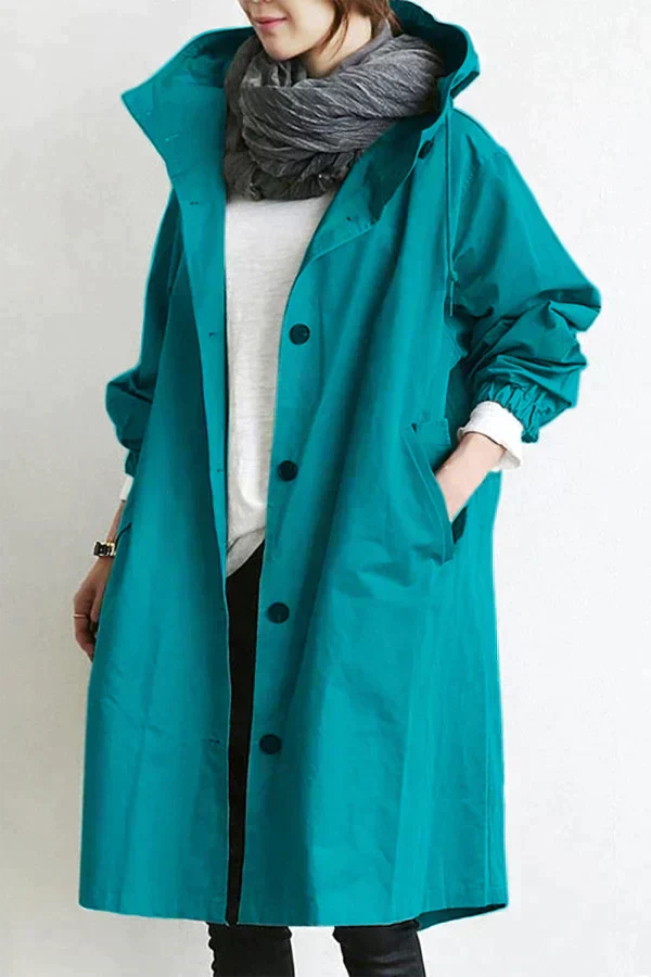 Jutta - Stilvoller Trenchcoat
