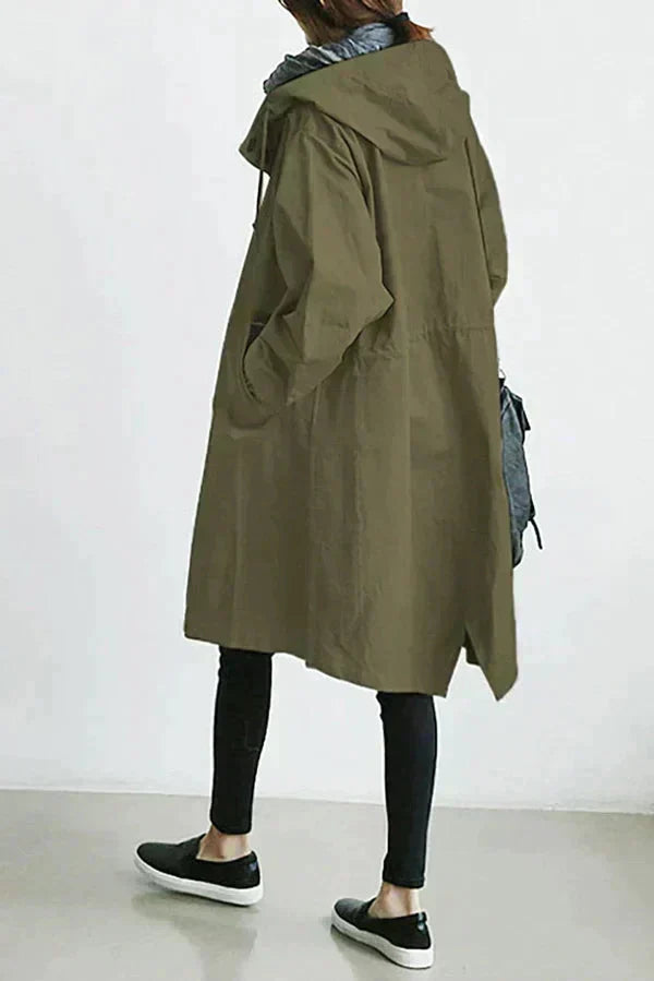 Jutta - Stilvoller Trenchcoat