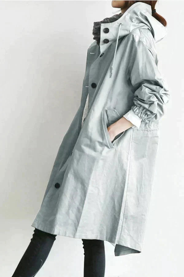 Jutta - Stilvoller Trenchcoat