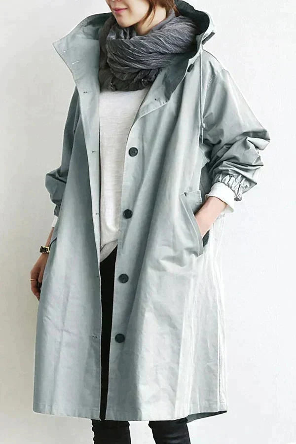 Jutta - Stilvoller Trenchcoat