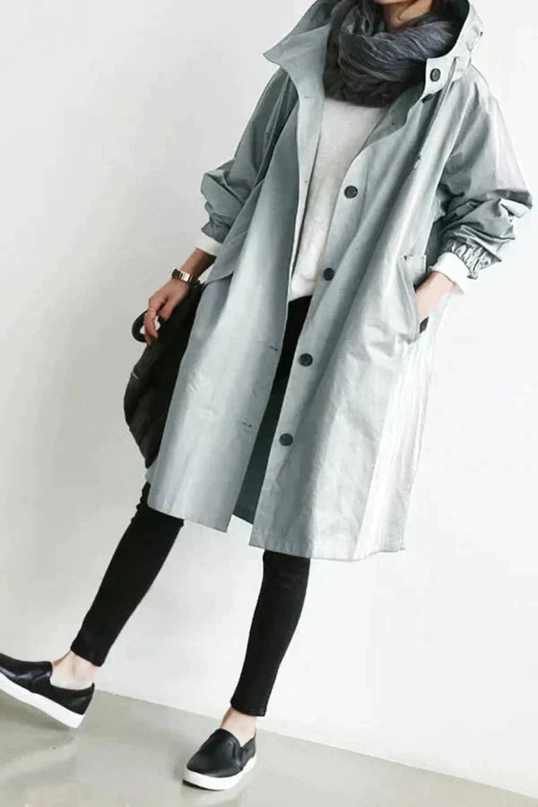 Jutta - Stilvoller Trenchcoat