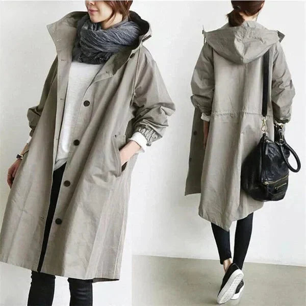 Jutta - Stilvoller Trenchcoat