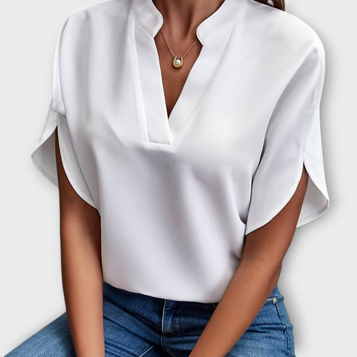 Ivonne - Elegante, Leichte Damenbluse