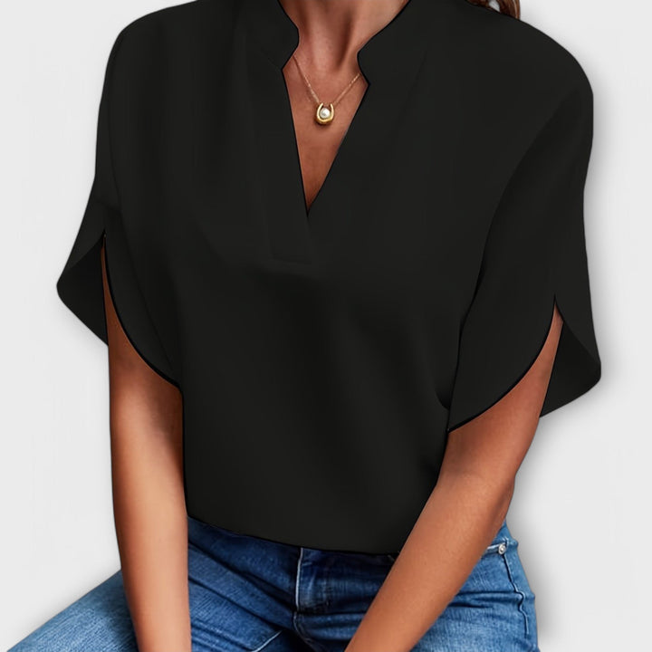 Ivonne - Elegante, Leichte Damenbluse