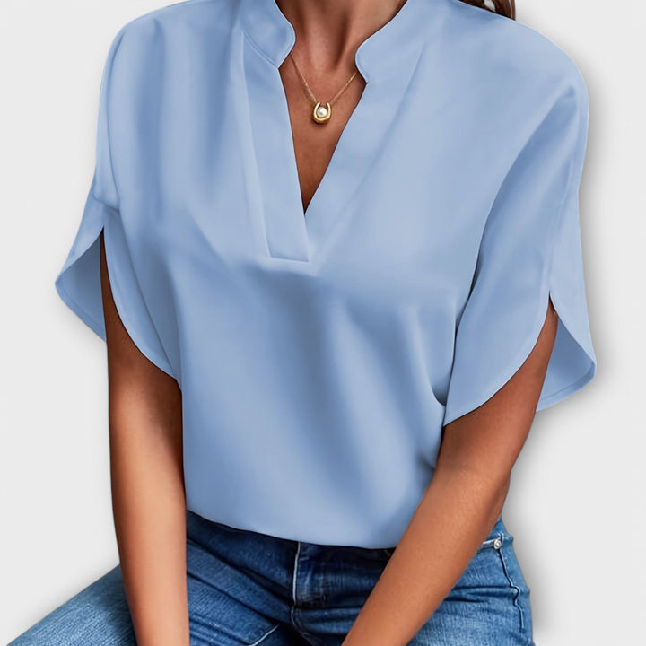 Ivonne - Elegante, Leichte Damenbluse