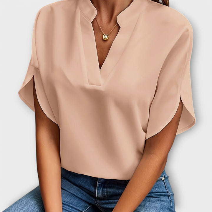 Ivonne - Elegante, Leichte Damenbluse