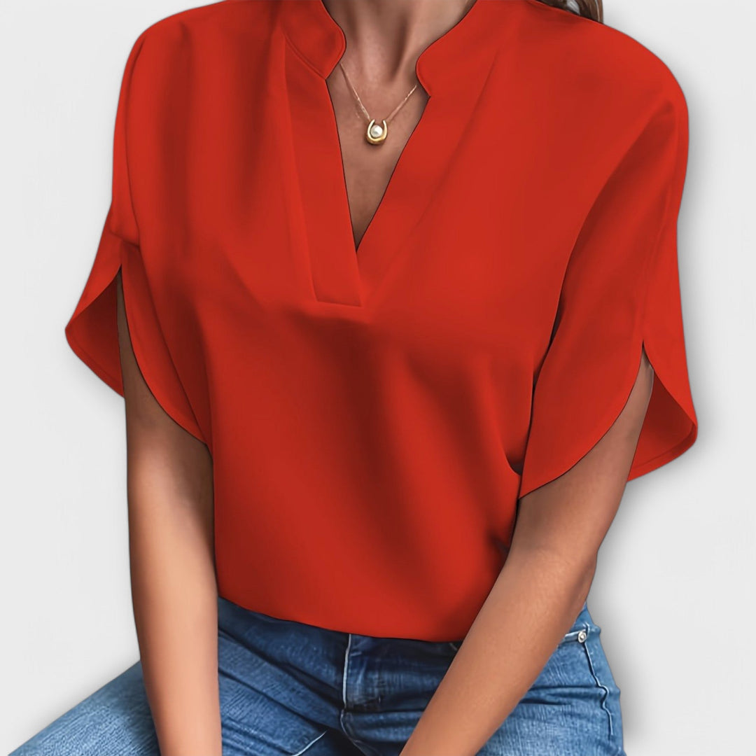Ivonne - Elegante, Leichte Damenbluse